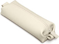 TOOLETRIES The Koby Dopp Kit Toiletry Bag – Mini 8.5" x 2.75" x 2", Sand | Compact silicone leak-resistant travel toiletry bag with a heavy-duty zipper that's easy to clean. by TOOLETRIES
