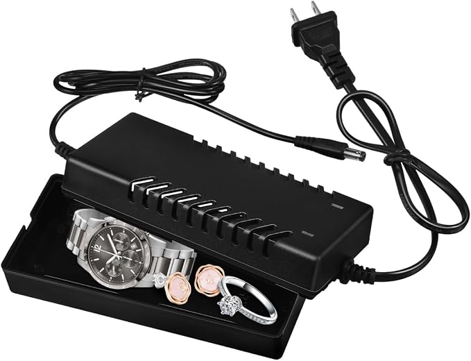 Angoily Fake Charger Safe, Diversion Secret Container Hidden Safe Discreet | Laptop Adapter Compartment Stash Hider Box for Hiding Cash Money Key Jewelry, Power Plug Storing for Home, Office, Car by Angoily