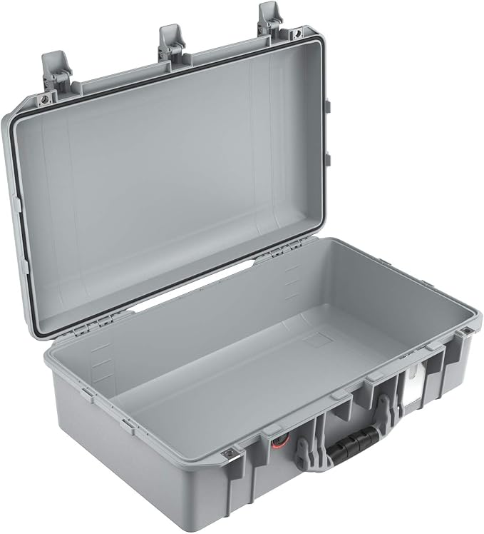 Pelican Air 1555 Case No Foam - Silver - Image 2
