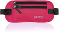 Money Belt For Travel Wallet Belt Passport Holder Travel Pouch to Protect You With RFID Transmissions –Secure, Hidden by Raytix