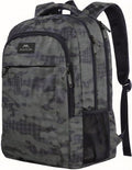 MATEIN Grey 17.3 Inch Laptop Backpack, Extra Large TSA Friendly Travel Bag | Carry On Flight Approved, Anti Theft Personal Item, Business Work College Bookbag, Sturdy Water Resistant, Gift for Men Women by MATEIN