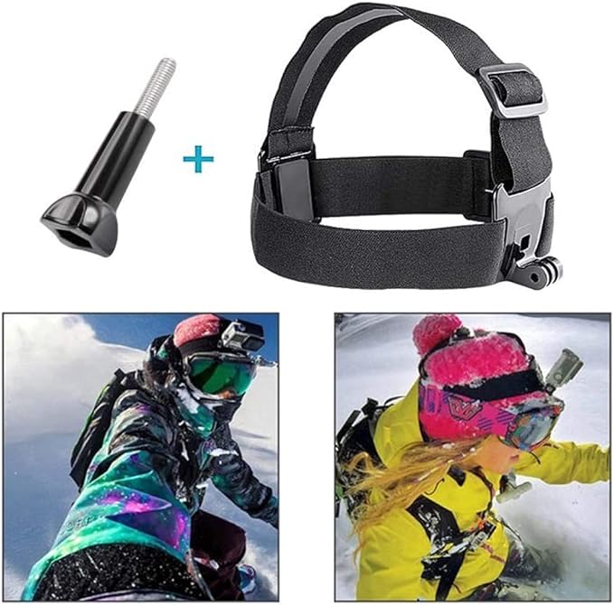 13-in-1 Accessories for Gopro, Action Camera Accessory Kit Compatible with GoPro Hero 13 12 11 10 9 8 Max 7 6 5 4 Black SJ4000 and Other Sports Cameras - Image 5