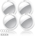 Air Tracker Tags-4 Pack, Item Finders Works with Apple Find My(iOS Only), Air Tracker Tags with 4 Case, Bluetooth Tracker Keys Finder and Item Locator & GPS Trackers for Kids/Pets/Dog/Luggage/Wallet by Daloben