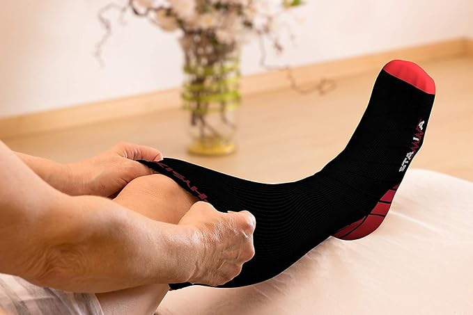Physix Gear Compression Socks 20-30 mmHg - Men & Women - Running, Nurses, Shin Splints, Flight, Travel - Image 6