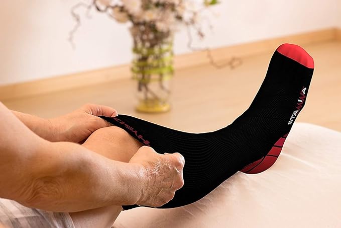 Physix Gear Compression Socks 20-30 mmHg - Men & Women - Running, Nurses, Shin Splints, Flight, Travel - Image 6