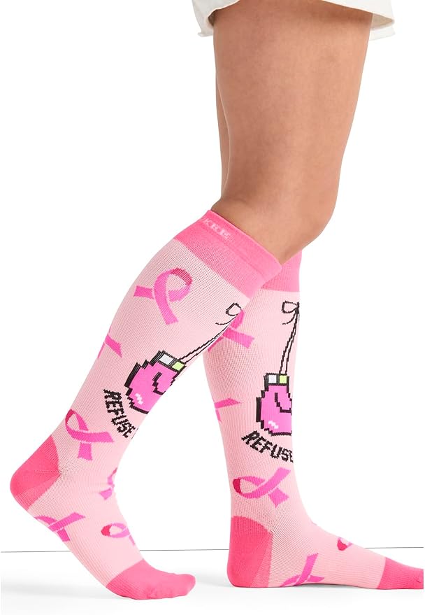Cherokee Legwear Compression Socks for Women 10-15 mmHg (1-Pair Pack) | Comfort Support Knee Highs, Soft Fit, Regular & Wide Calf, Soft Knit Feel, Lightweight, Easy Care for Work and Everyday Wear - Image 3