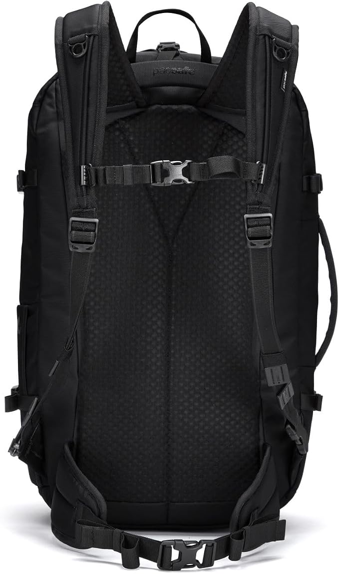 Pacsafe EXP45 Anti-Theft Carry-On Travel Pack, Black - Image 3