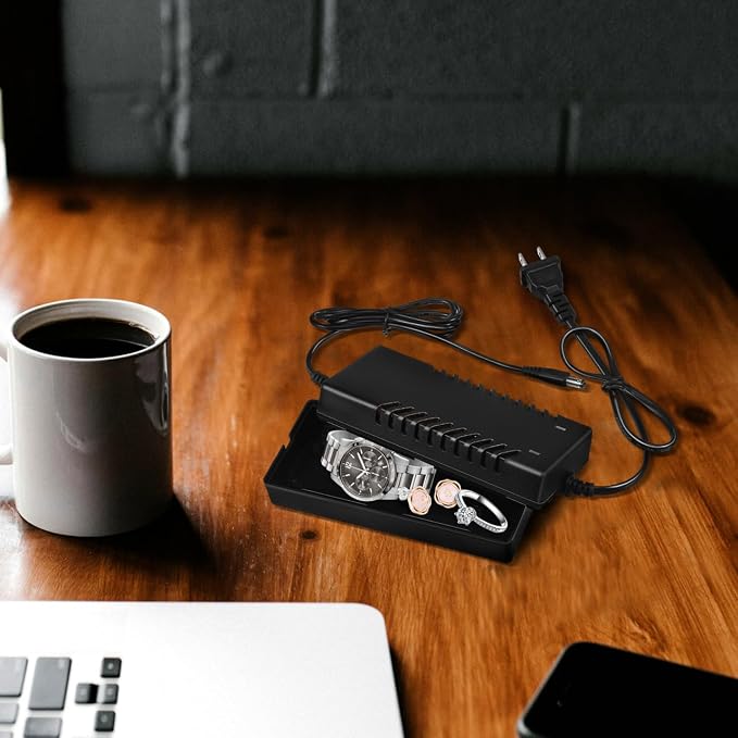 Angoily Fake Charger Safe, Diversion Secret Container Hidden Safe Discreet | Laptop Adapter Compartment Stash Hider Box for Hiding Cash Money Key Jewelry, Power Plug Storing for Home, Office, Car - Image 8
