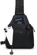 Oxford Anti Theft Backpack for Women,Pocket Multi Pocket Crossbody Bag. | Oxford Waterproof Travel Purses for Women. 3 in 1 Anti Theft Travel Tote Bag,Trail Pocket Multi Pocket Crossbody Bag. by Unknown