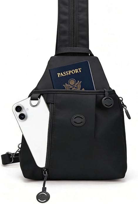 Oxford Anti Theft Backpack for Women,Pocket Multi Pocket Crossbody Bag. | Oxford Waterproof Travel Purses for Women. 3 in 1 Anti Theft Travel Tote Bag,Trail Pocket Multi Pocket Crossbody Bag. by Unknown