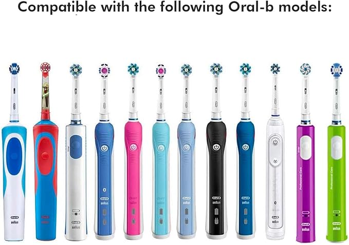 Electric Toothbrush Case Compatible with Oral B/Oral-B Pro/iO/Philips Sonicare/Demita/Bitvae and most other Brand Electric Toothbrushes on the market，Transparent - Image 5