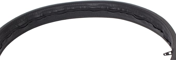Hidden Money Belt for Travel for Men, Genuine Leather Belt with Hidden Zipper Pocket & Secret Storage - Image 4