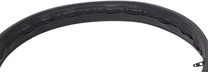 Hidden Money Belt for Travel for Men, Genuine Leather Belt with Hidden Zipper Pocket & Secret Storage - Image 4