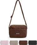 BAGSMART Mini Foldable Crossbody Bags for Women, Cute Travel Purses | 2.4L mini for daily travel campus, water-resistant sling bag, cute travel purse, classic shoulder bag by BAGSMART