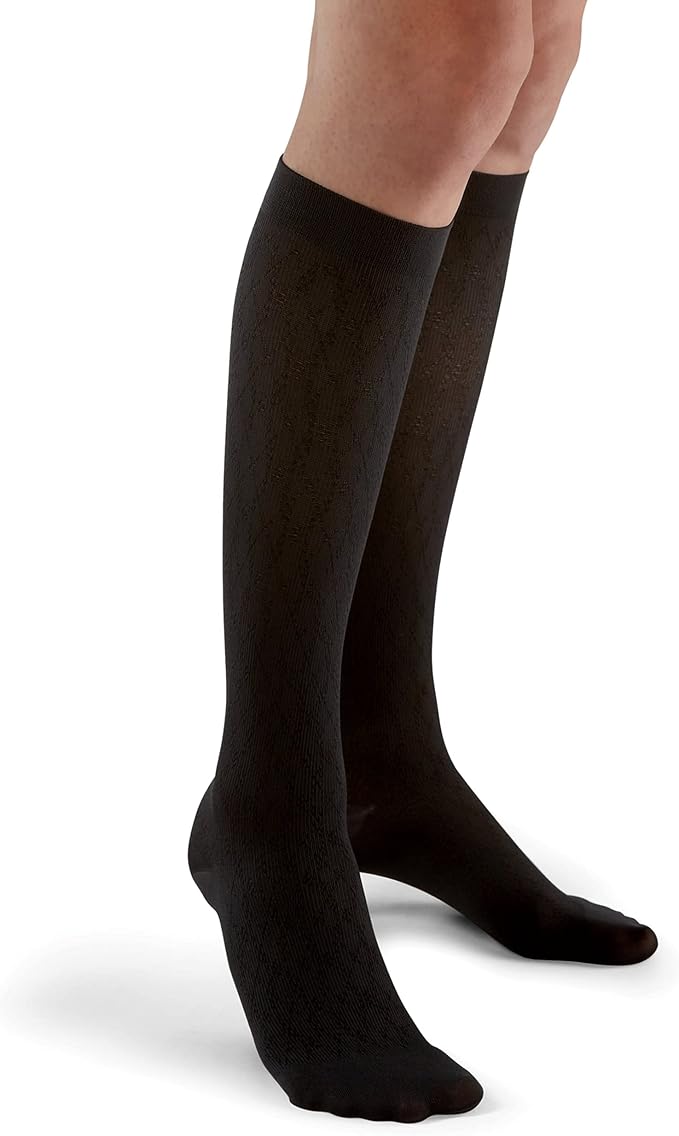 Futuro Trouser Socks for Women, Moderate Compression Helps Improve Circulation to Help Minmize Swelling - Image 8