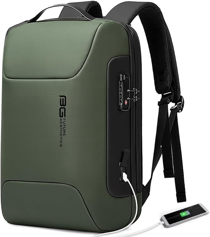 BANGE Tech Laptop Backpack for Men and Women by BANGE