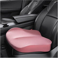 Car Seat Cushion, Comfort Memory Foam Car Cushion, Non-Slip Auto Booster Seat Cushion for Improve Driving Vision, Suitable for Vehicles Trucks SUVs Car Accessories (Pink) by Unknown