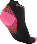 Physix Gear Short Compression Socks for Men & Women - Best Low Compression Socks Women & Men Ankle Socks with Arch Support by PhysixGearSport