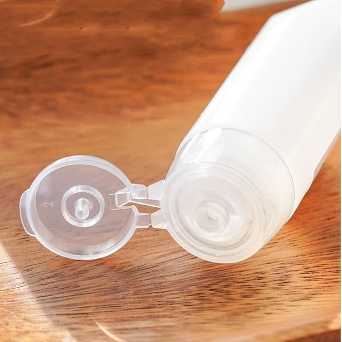 Travel Size Bottles 1oz Squeeze Bottles With Flip Cap Leak Proof BPA Free Refillable Tubes Travel 6 Pack - Image 6