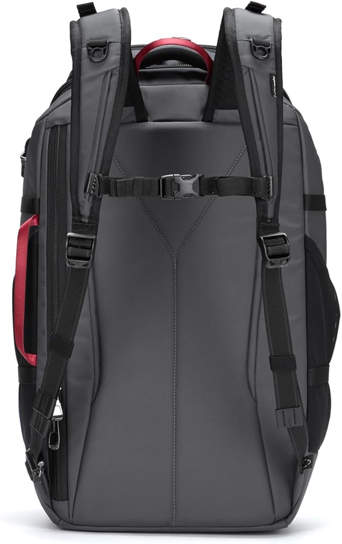 Pacsafe Venturesafe EXP35 Anti Theft Travel Backpack, Slate - Image 3
