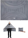 3M Thinsulate Insulation Warm Camping Blanket Ultralight Compact by iClimb