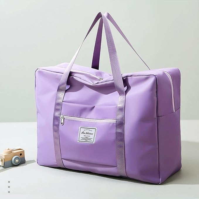 4PCS Duffel Bags for Traveling Women Sports Gym Tote Bag Water Resistant Travel Carry on Duffel Bag Weekend Overnight Bag (4 Colors) - Image 8