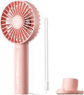 Jancane Handheld Fan, Portable Fan, 4000mAh Rechargeable Personal Fan, 10H Battery, Strong Wind, Small & Powerful, Cute Design for Travel, Makeup, Girls Women Summer Travel Essential Gift by Jancane