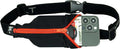 SPIbelt Running Belt Original for Women Men, Phone Holder for Running, Running Fanny Pack, Holder for Phone, Running Waist Pack, Adjustable Waist, [Fits All Phones]. Black with Red Zipper by SPIbelt