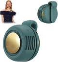 Portable Clip-On Fan, Mini USB Rechargeable 360° Rotatable Fan, 3-Speed Silent Mini Bladeless Fans by Ahuccf
