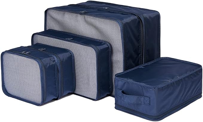JJ POWER Travel Packing Cubes, Luggage Organizers with Shoe Bag - Image 7