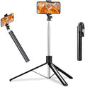 67" Phone Tripod Selfie Stick for iPhone and Android Phone, Cell Phone Tripod Stand with Wireless Remote Control by Unknown