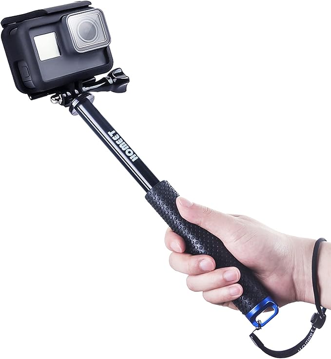49CM Selfie Stick Telescopic for Action Camera by Homeet