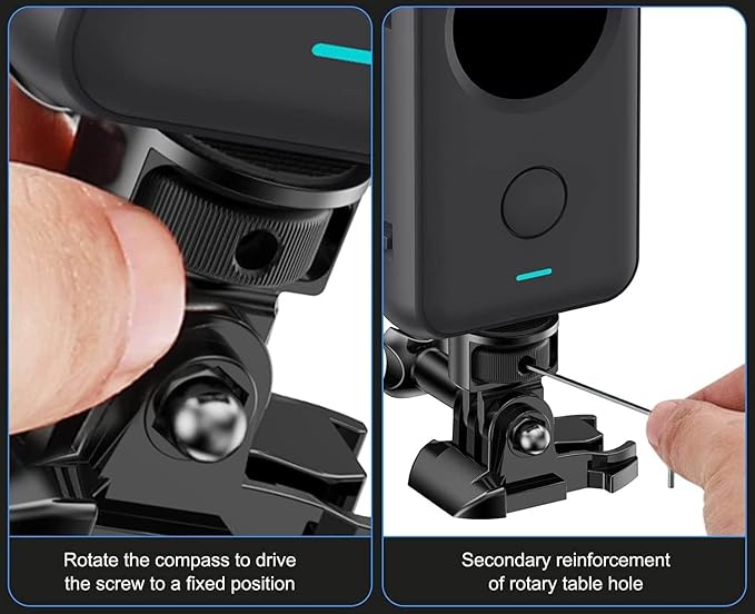 Aluminum Camera Tripod Adapter 1/4"-20 Conversion Adapter Mounts Compatible with Gopro Action Cameras Insta360 and Other Standard 1/4 Accessories, Quarter Inch Mount Adapter (Type CC) - Image 5