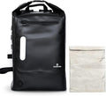 Faraday Bags Dry Bag - Black 30L Waterproof EMP Protection Backpack, RFID Signal Blocking Shield Faraday Dry Bag For Electronic Products Security, Protect Data Devices From Hacking, Tracking by Unknown