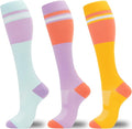 fenglaoda Compression Socks for Women Men 3 Pairs Graduated Compression Support Circulation Socks for Nurses by fenglaoda