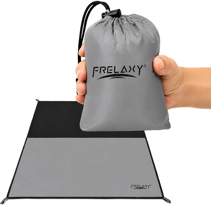 Frelaxy Pocket Picnic Blanket, Waterproof Blanket for Beach Festival | Lightweight compact design, Multi-use outdoor blanket, Waterproof & sandproof material, Easy to carry, Picnic, Camping by Frelaxy