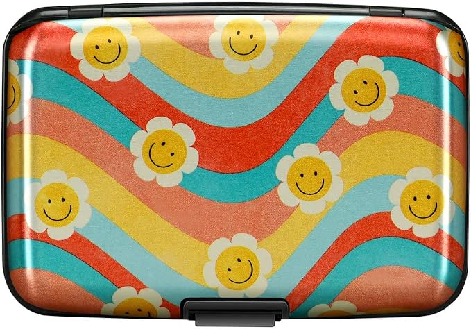RFID Aluminum Wallet Credit Card Protector Case Holder for Men Women | Mini RFID Aluminum Wallet Credit Cards Holder Business Card Case Metal ID Case for Men Women - Image 4