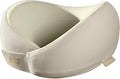 Skechers Men's Memory Foam Neck Pillow, Comfortable & Breathable Travel Pillow, Neck Pillow Airplane for Travel, Car Rides, Home, and Office Use, Ergonomic Design for Men and Women,Beige by Unknown