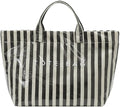 Lushandy PVC Tote Bag for Women Jelly Beach Bag Top Handle Hobo Handbag | Water-Resistant, Wipe Clean, Lightweight by Lushandy