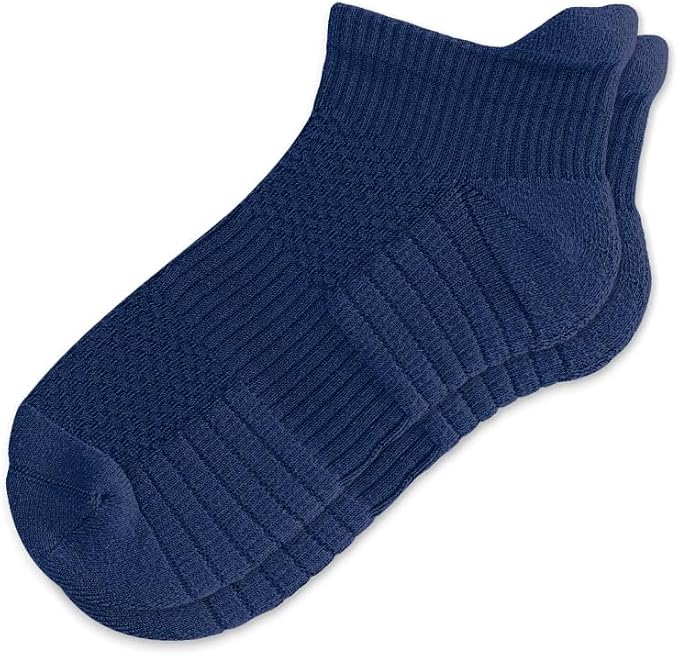 Viasox Ankle Compression Socks for Women & Men, 14 mmHg Support Improves Circulation, Extra Cushioned - Image 2