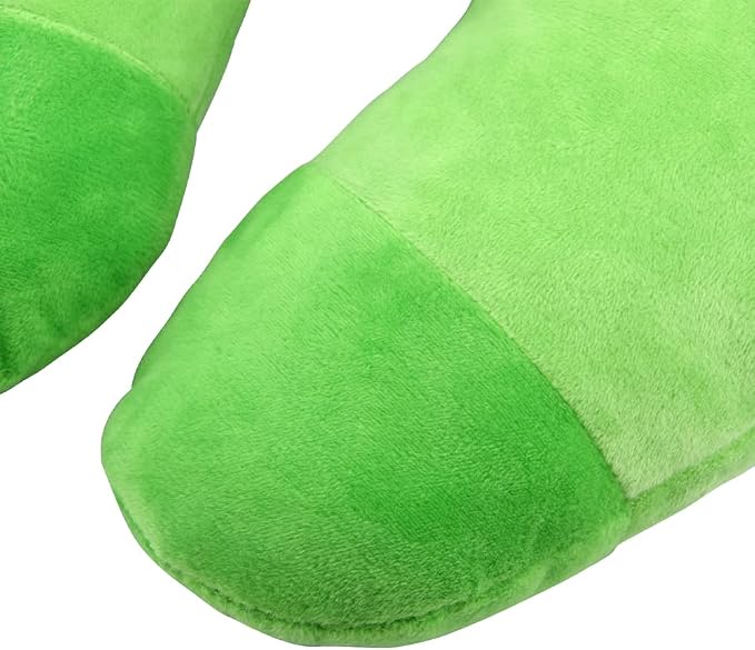 EKDJKK Travel Pillow for Kids, Cute Animal Neck Pillow Support U Shaped Cushion Plush Soft Rest Reading Pillow Sleeping Pillow for Airplane Train Car (Frog) - Image 4