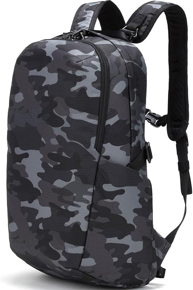 Pacsafe Vibe 25L Anti Theft Travel Pack Casual Daypack, Black - Image 3