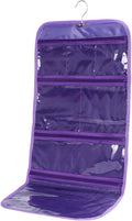 Foldable Clear Hanging Travel Toiletry Bag Cosmetic Organiser Storage by WODISON