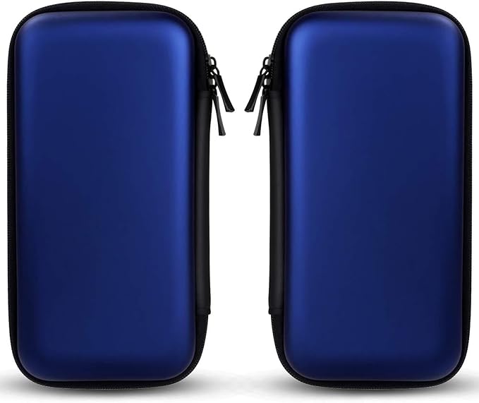 iMangoo Travel Essential Electronics Organizer Charger Case Carrying Pouch | 6.5x3.2x1" Power Bank Tech Accessories Protective Storage Shockproof Portable Purse Men Women School Office Trips Must Have - Image 9