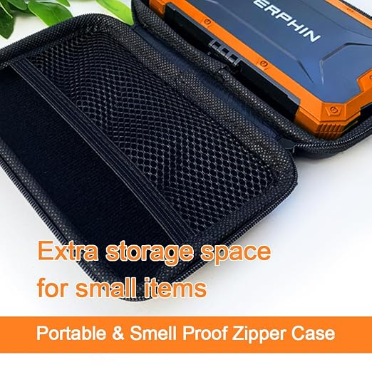 Pocket Scale, Dual Powered, Precision Gram Scale with Zipper Case | Digital Small Coin Scale, Large Backlight Display, 200g x 0.01g, 6 Weighing Units,Cal Weight, USB Cable Included - Image 4