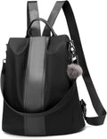 PINCNEL Women Backpack Purse Waterproof Nylon Anti-theft Rucksack Lightweight Shoulder Bag by PINCNEL
