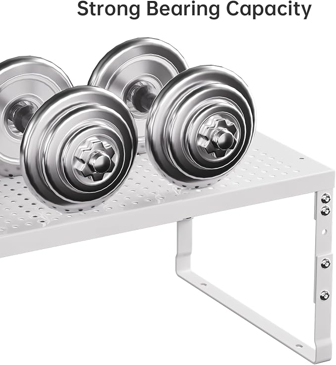 Cabinet Shelf,Expandable Adjustable Stackable Kitchen Organizer,for cabinets, Kitchens, countertops, bathrooms Shelf Organizer(2Packs/White,Large) - Image 5