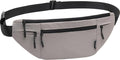 Money Belt for Travel RFID Blocking Passport Holder (light grey) | Hidden Under Clothes Travel Wallet for Men Women by Unknown