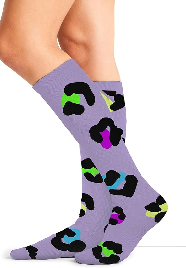 Cherokee Legwear Compression Socks for Women 10-15 mmHg (1-Pair Pack) | Comfort Support Knee Highs, Soft Fit, Regular & Wide Calf, Soft Knit Feel, Lightweight, Easy Care for Work and Everyday Wear - Image 4