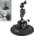 SMALLRIG 6" Suction Cup Mount with Ball Head Magic Arm, Camera Mount for DJI Osmo Action 6/5 Pro/4, for Insta360 x5, for Gopro 13/12, on Car Windshield or Window, Compatible with Action Cameras-5856 by SmallRig